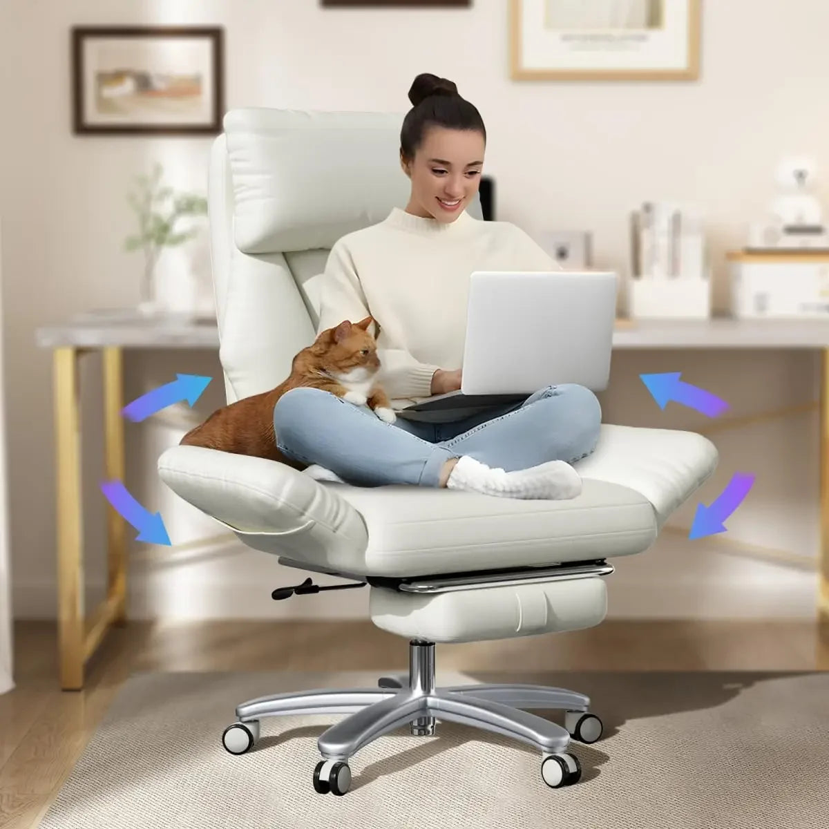 High Back Big And Tall Office Chair