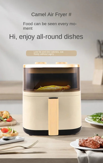 Air fryer multifunctional household