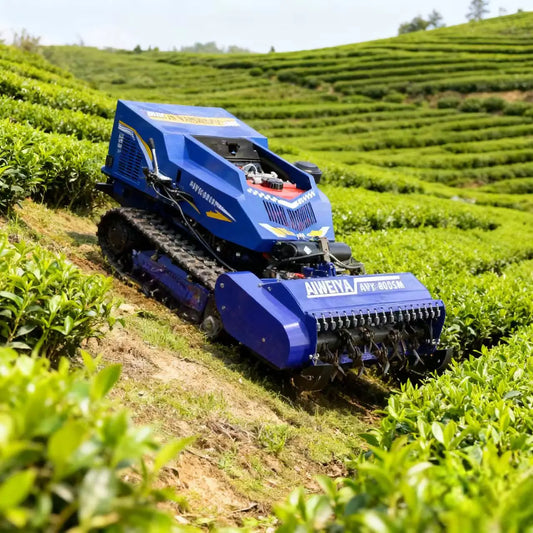Customized Diesel Forestry Mulcher Tractor