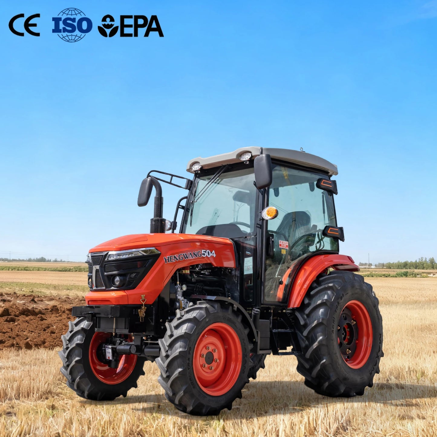 4x4 Tractor 25-50hp (8F+2R) All-terrain