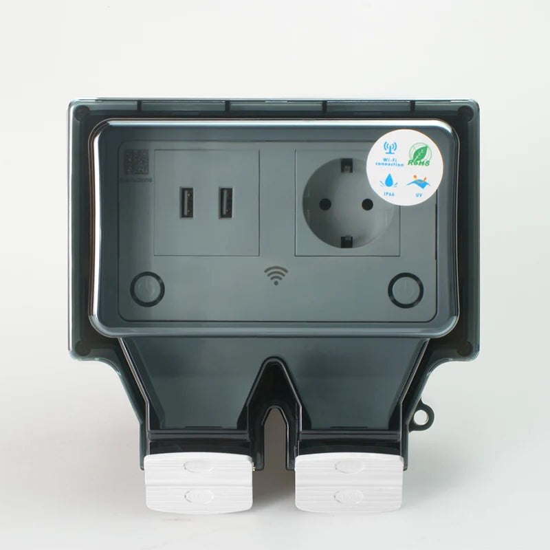 Avoir Tuya IP66 Waterproof Electrical Sockets