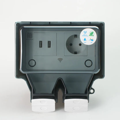 Avoir Tuya IP66 Waterproof Electrical Sockets