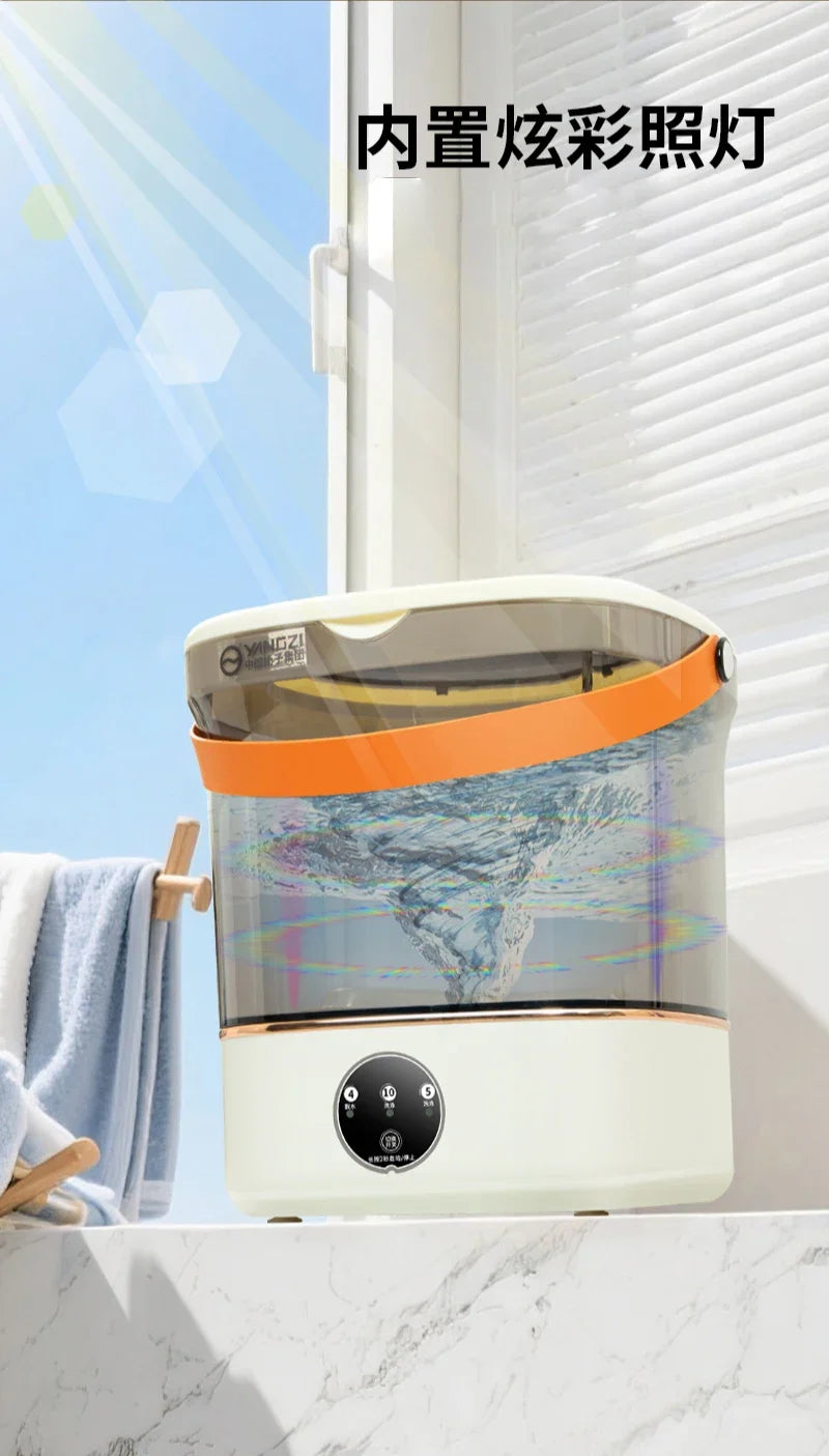 Portable small washing machine
