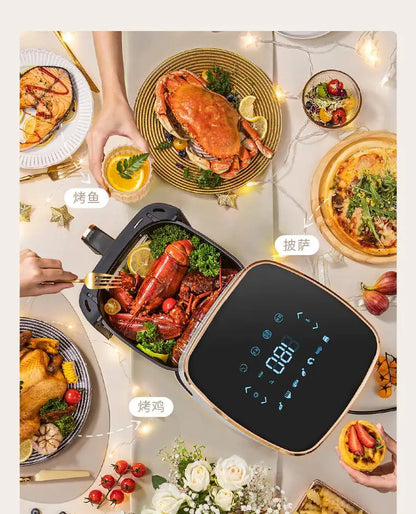 Air Fryer 2025 New Visual Household