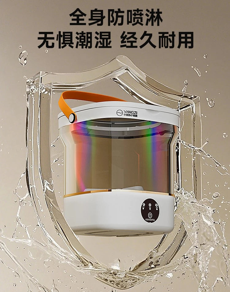 Portable small washing machine