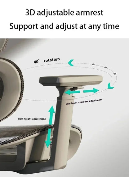 Electronic Gaming Computer Chair