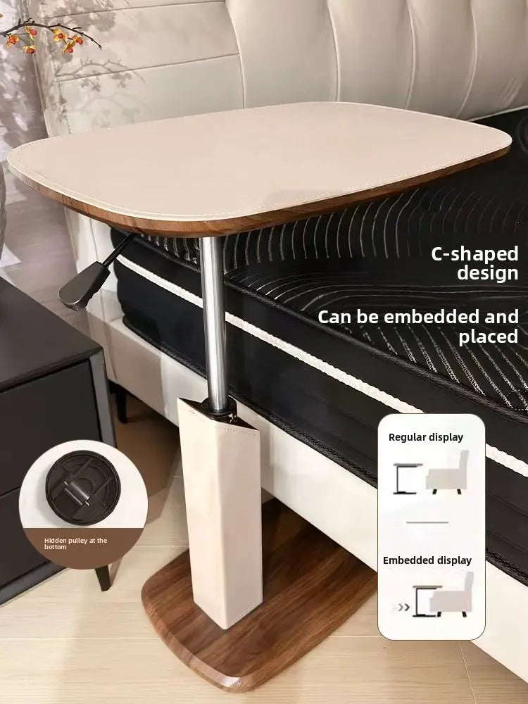 Mid-Century Modern Side Table Adjustable
