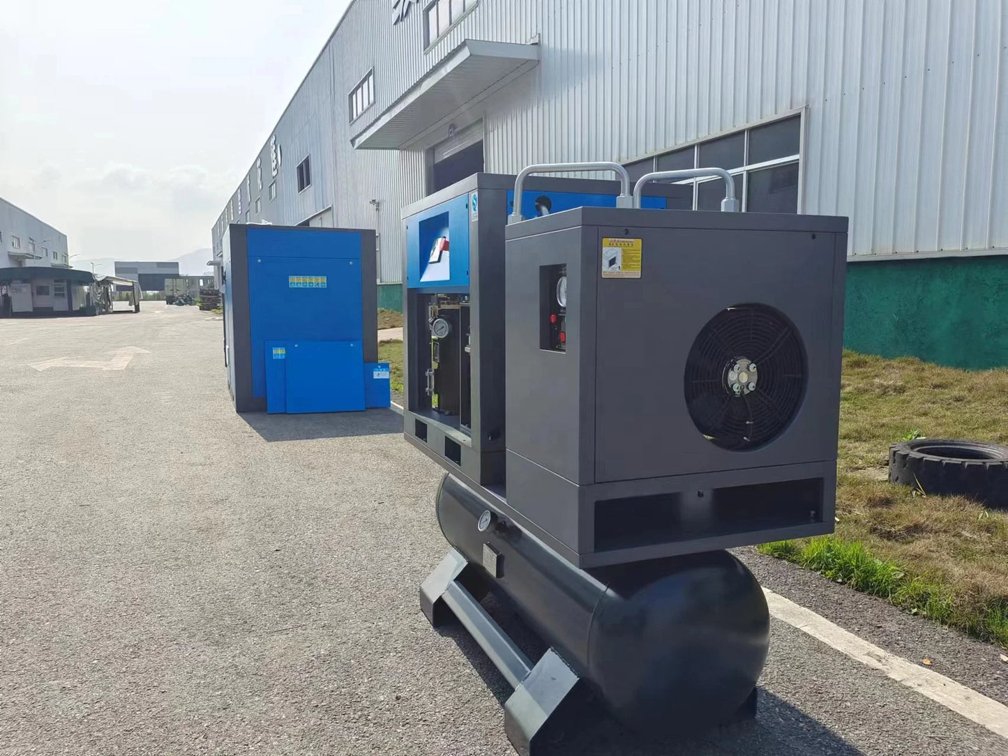 AS-10A/8 All-in-One Screw Air Compressor