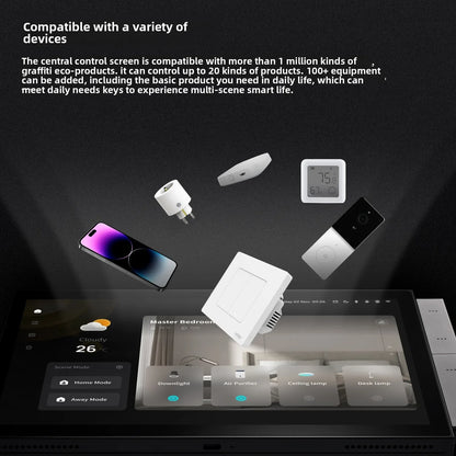 Smart Home Control Panel Max 10.1inch Touch Screen