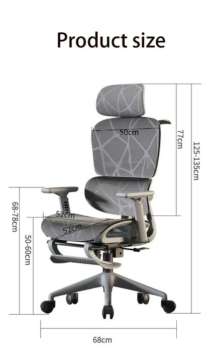 Electronic Gaming Computer Chair