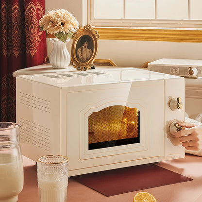 retro microwave oven steaming oven