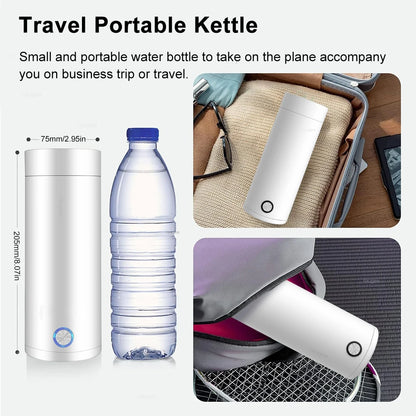 Electric Kettle Portable Travel Fast Boiling
