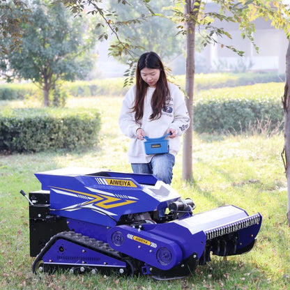 Customized Diesel Forestry Mulcher Tractor