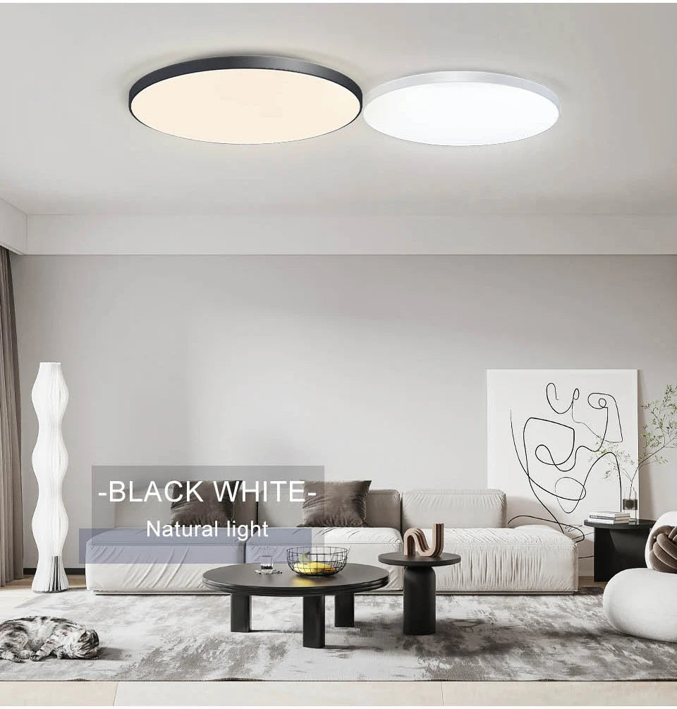 Smart Led Ceiling Lamp 36W 50W 220V