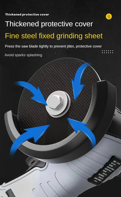 16.8V Portable Mini Cordless Angle Grinder
