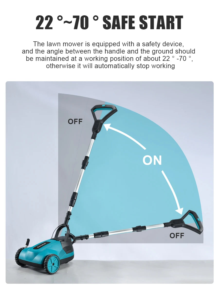 Kamolee Brushless Electric Lawn Mower