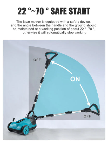 Kamolee Brushless Electric Lawn Mower