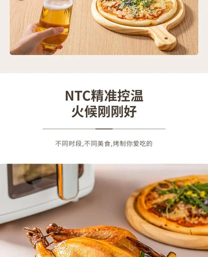 Air Fryer 2025 New Visual Household