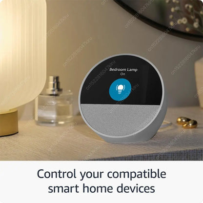 New Original Alexa Echo Spot Mini Wifi Home Alarm
