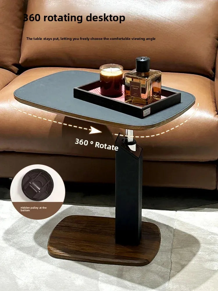 Mid-Century Modern Side Table Adjustable