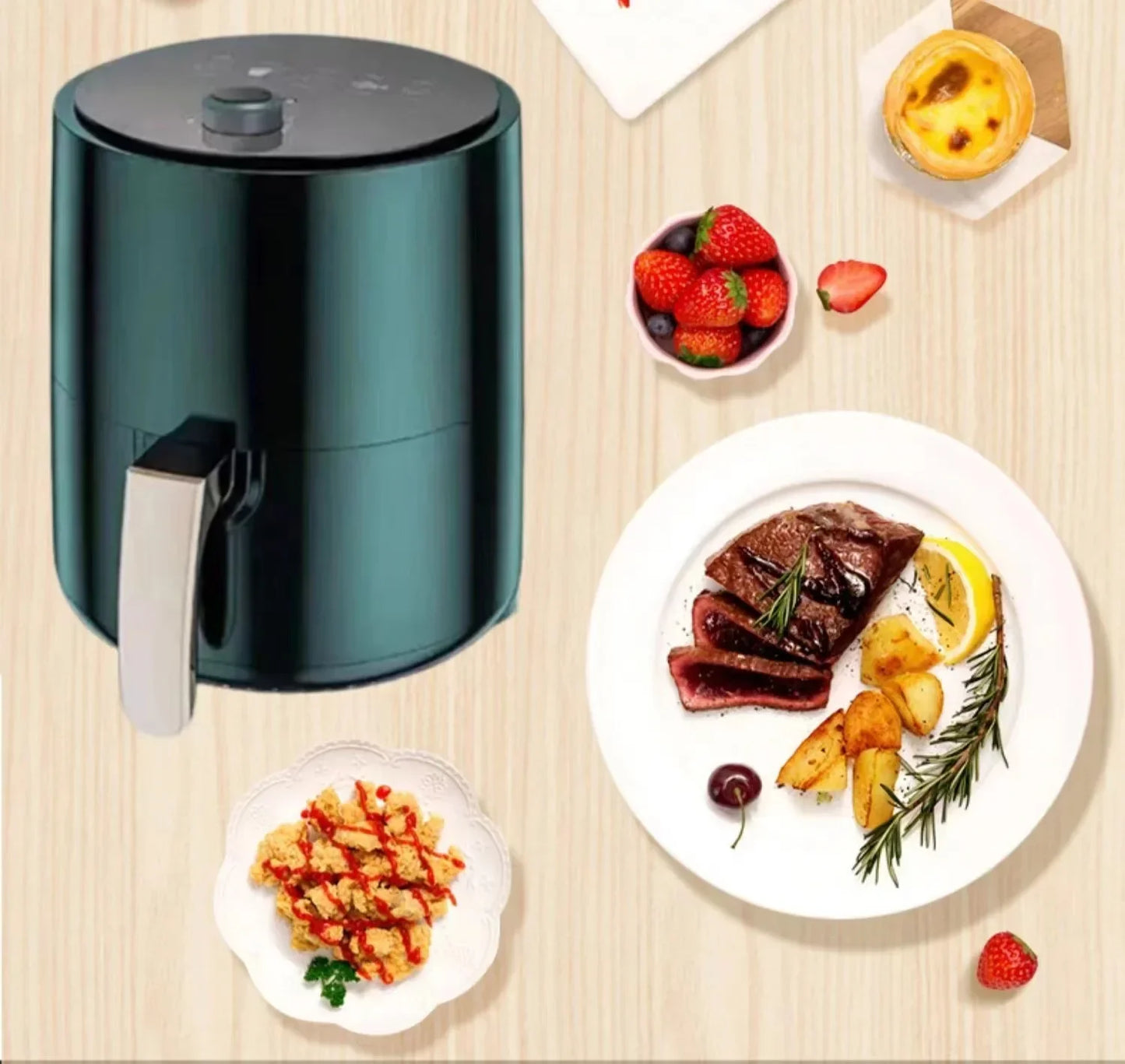 Air fryer multifunctional household