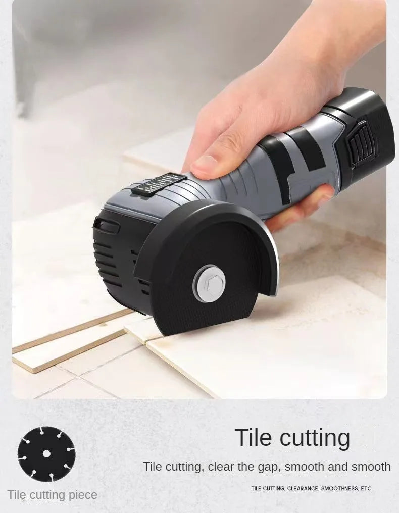 16.8V Portable Mini Cordless Angle Grinder