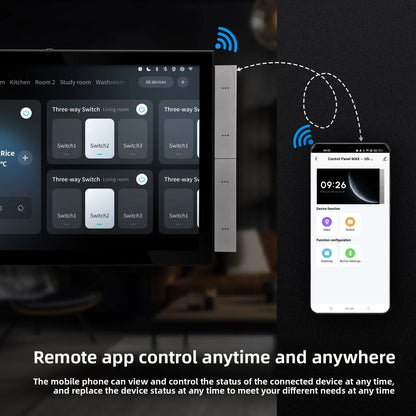 Smart Home Control Panel Max 10.1inch Touch Screen