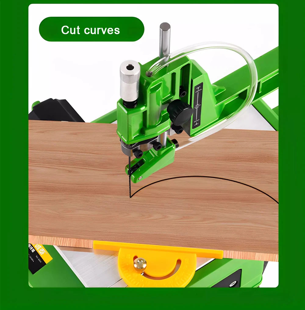 Electric Desktop Curve Saw Multifunctional Jig Saw