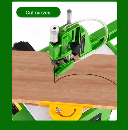 Electric Desktop Curve Saw Multifunctional Jig Saw