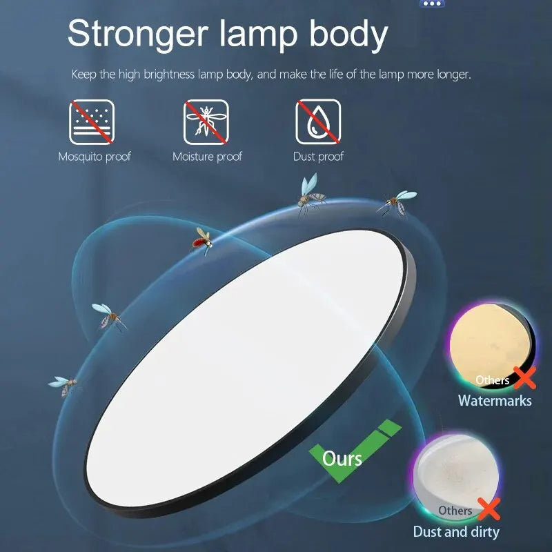 Smart Led Ceiling Lamp 36W 50W 220V