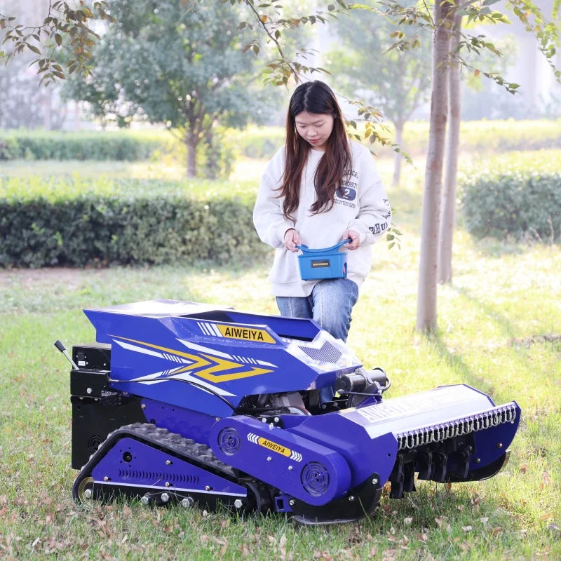 Customized Diesel Forestry Mulcher Tractor