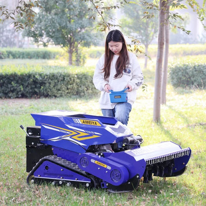 Customized Diesel Forestry Mulcher Tractor