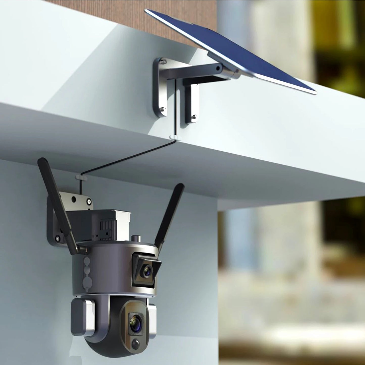 Low Comsunption WIFI IP Camera AI Humanoid Detection