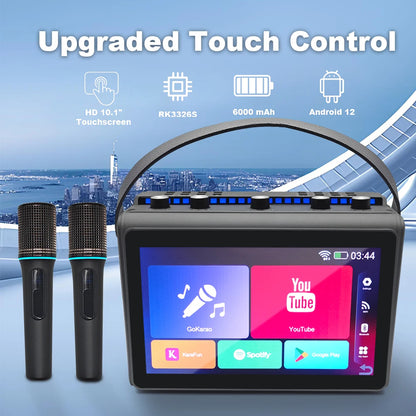 Smart Karaoke Speaker Android