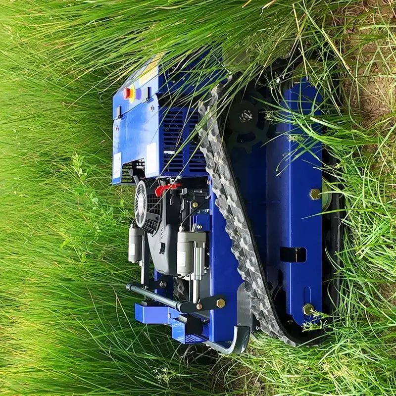 Control Smart Zero Turn Robot Petrol Lawn Mower