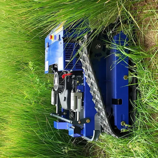 Control Smart Zero Turn Robot Petrol Lawn Mower