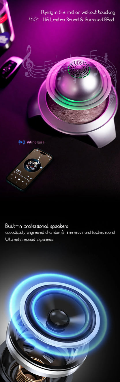 HOMEFISH Maglev Saturn Speaker Wireless