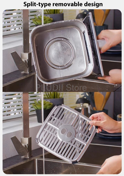 Stainless Steel Air Fryer Household