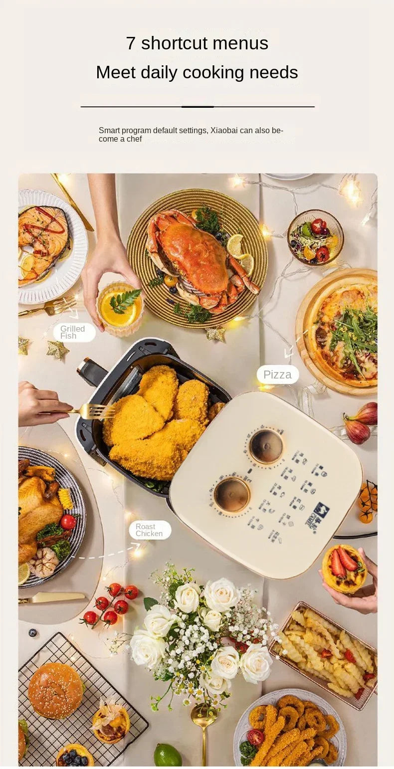 Air fryer multifunctional household