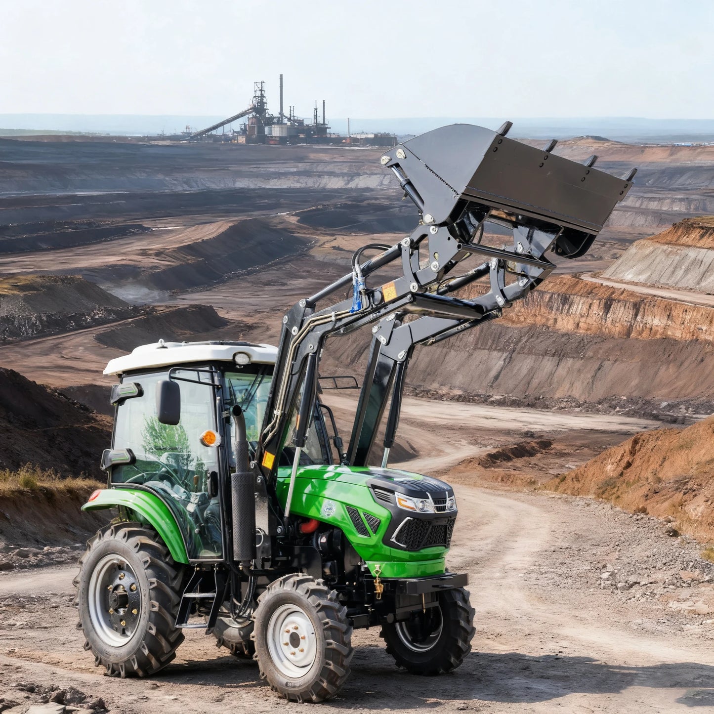 4x4 Tractor 25-50hp (8F+2R) All-terrain