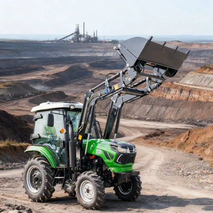 4x4 Tractor 25-50hp (8F+2R) All-terrain