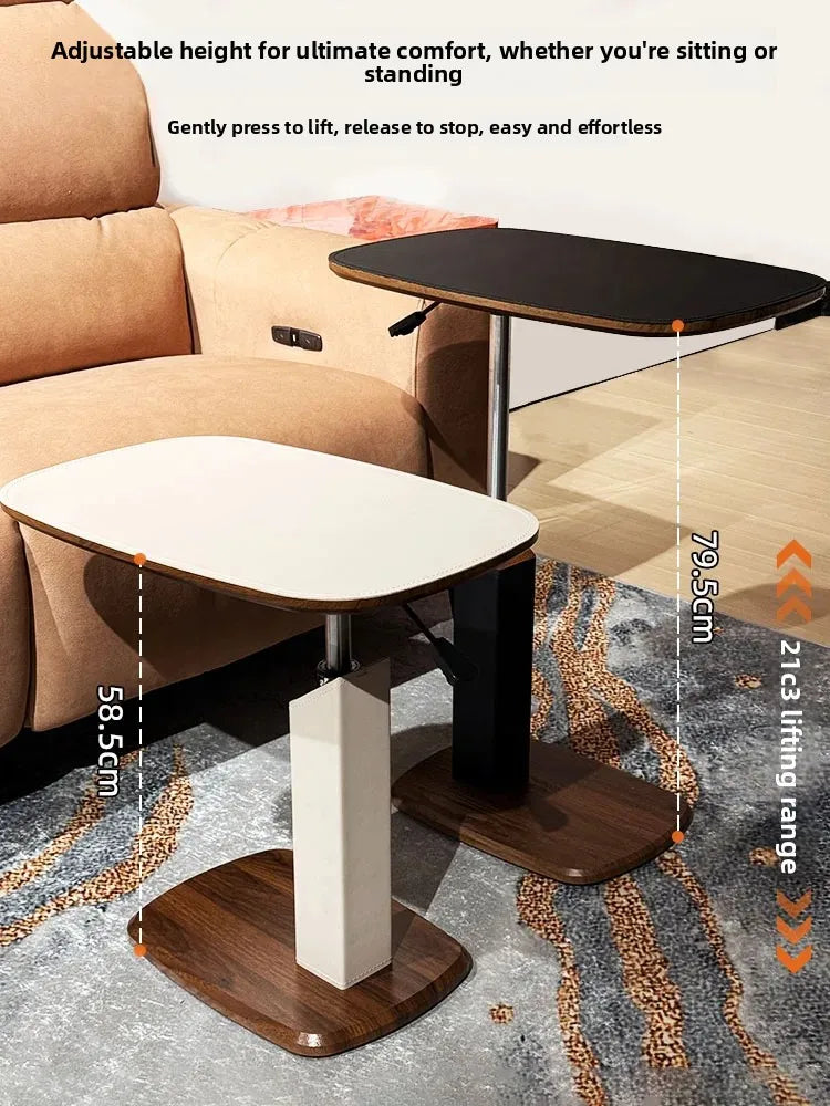 Mid-Century Modern Side Table Adjustable