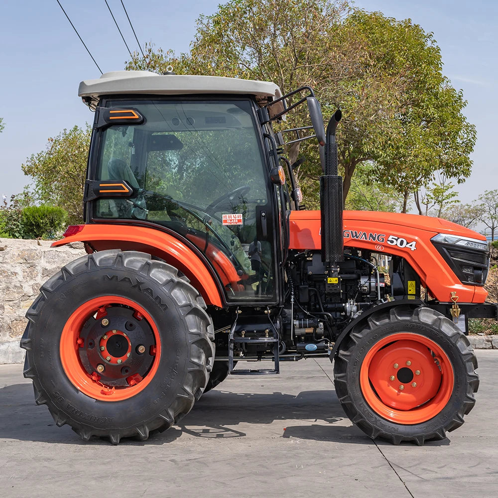 4x4 Tractor 25-50hp (8F+2R) All-terrain