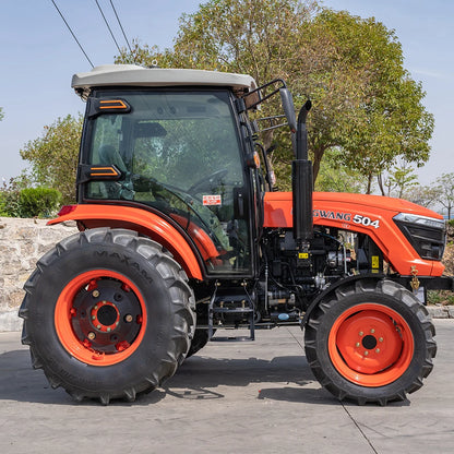 4x4 Tractor 25-50hp (8F+2R) All-terrain