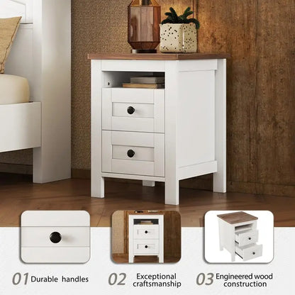 Full Size Farmhouse 3-Piece Bedroom Set