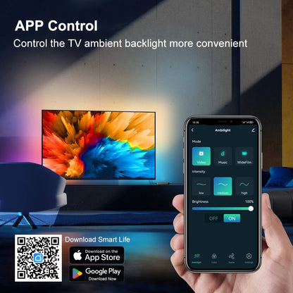 Ambient TV Led Backlight Fancy HDMI Device Sync