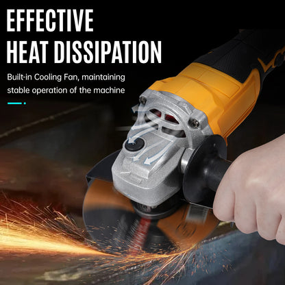 21V 125mm Angle Grinder Brushless Motor