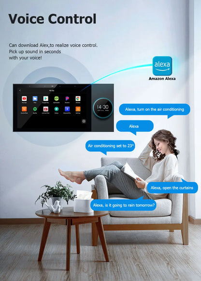 Home 2 Zone Audio Inwall Amplifier 7 Inch