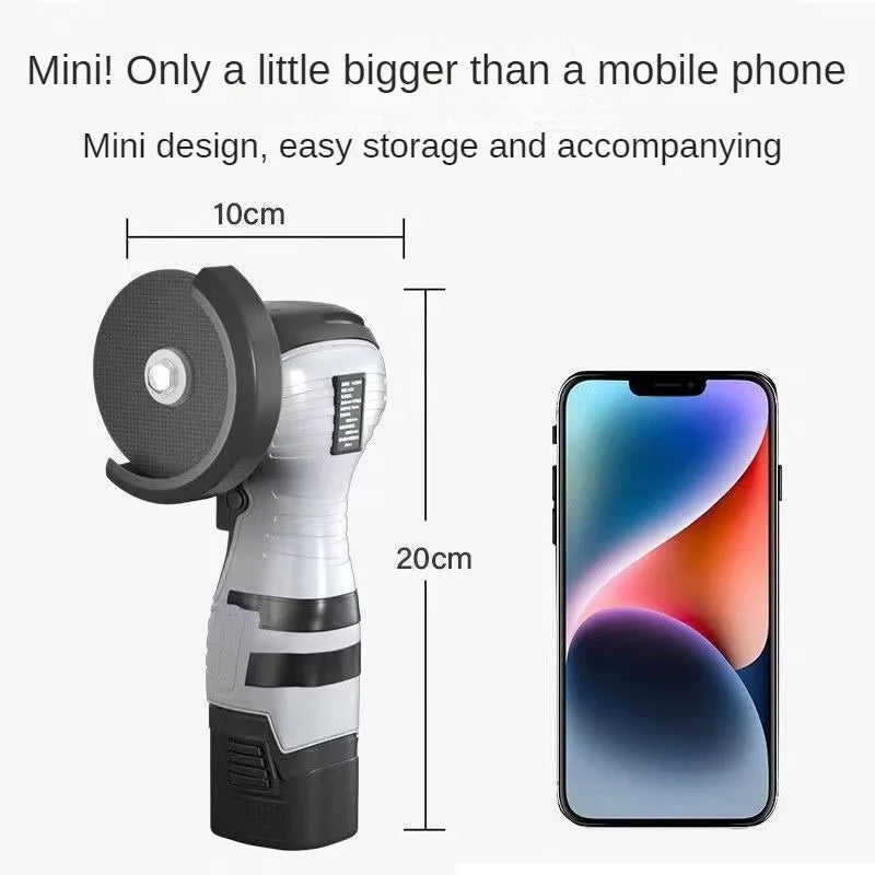 16.8V Portable Mini Cordless Angle Grinder