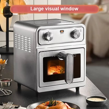 Stainless Steel Air Fryer Household
